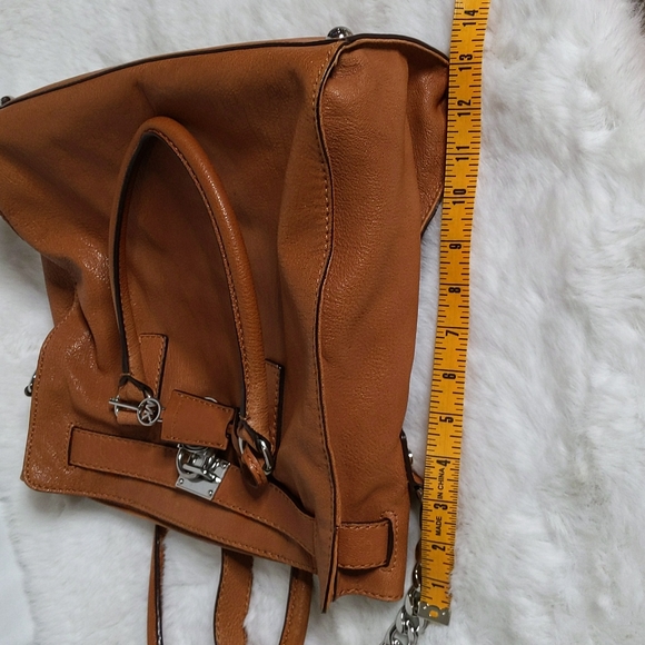 MICHAEL KORS Hamilton Leather Tote Hand Bag - Picture 10 of 13